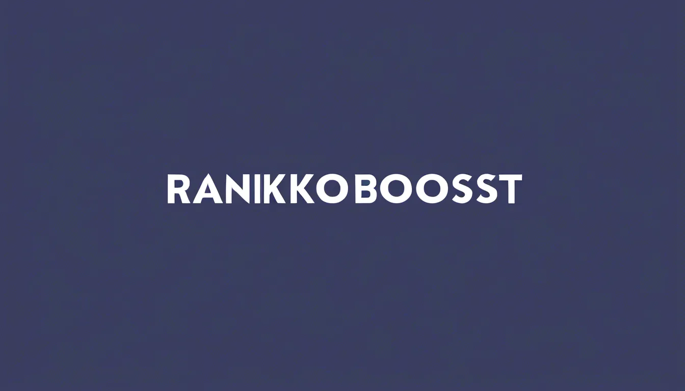 Boost Your Ranking with RankBoost Unlimited A Branding SEO Game Changer